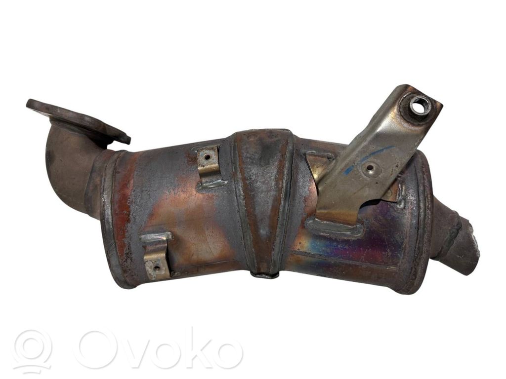 Ford Transit Courier Filtr cząstek stałych Katalizator / FAP / DPF 