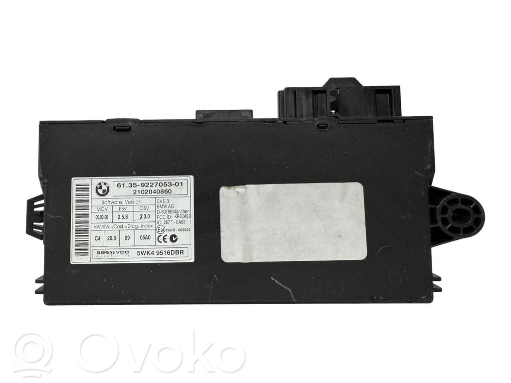 BMW X6 E71 Modul confort 
