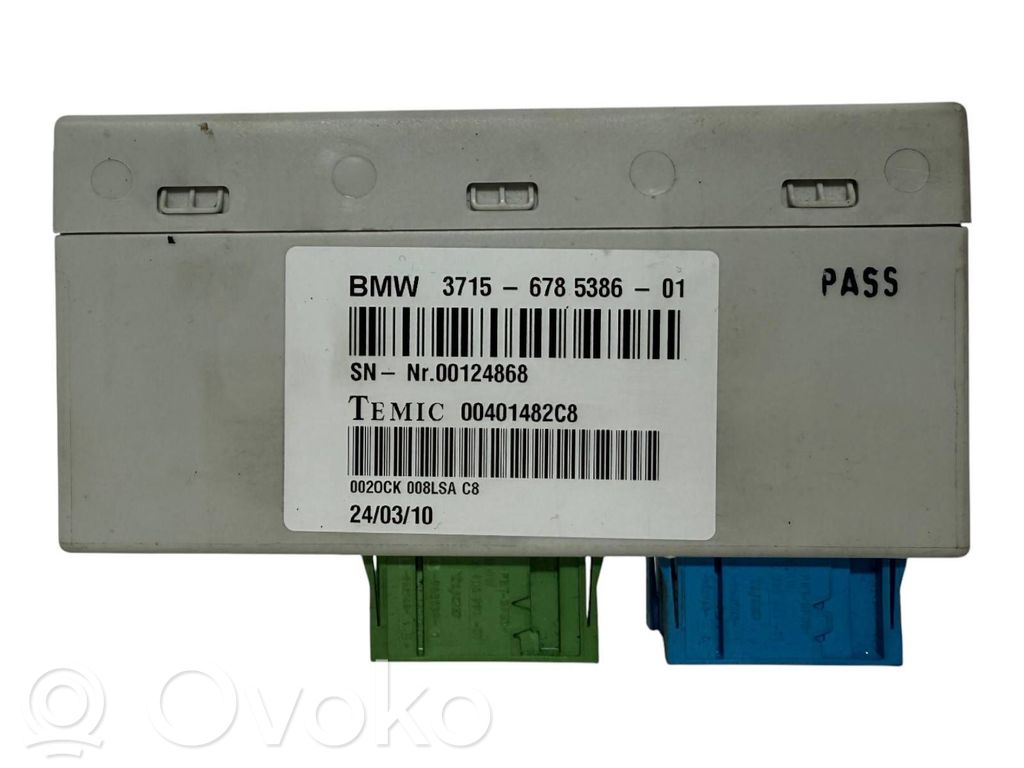 BMW X6 E71 Suspension control unit/module 