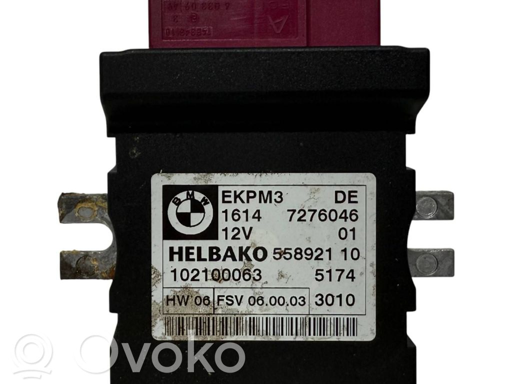 BMW X6 E71 Degvielas sūkņa vadības bloks 