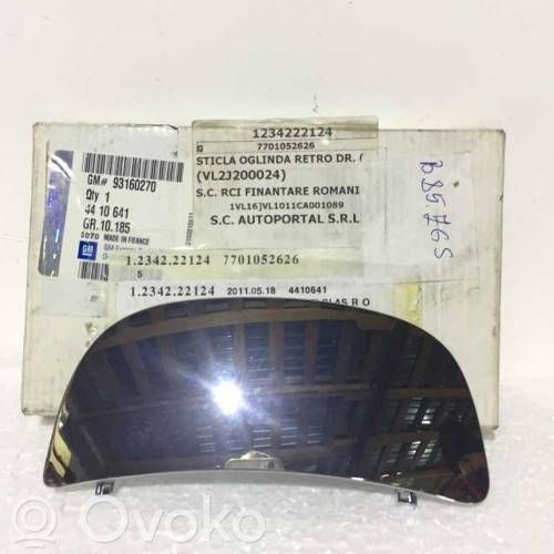Wkład lusterka drzwi przednich   7701052626,93160270,9636500QAL,4410641