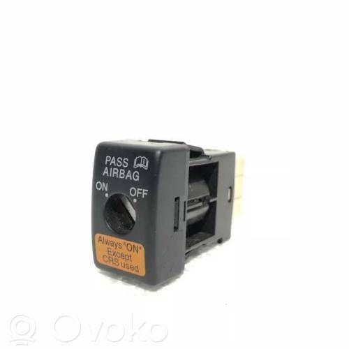 Mazda 6 Passenger airbag on/off switch 