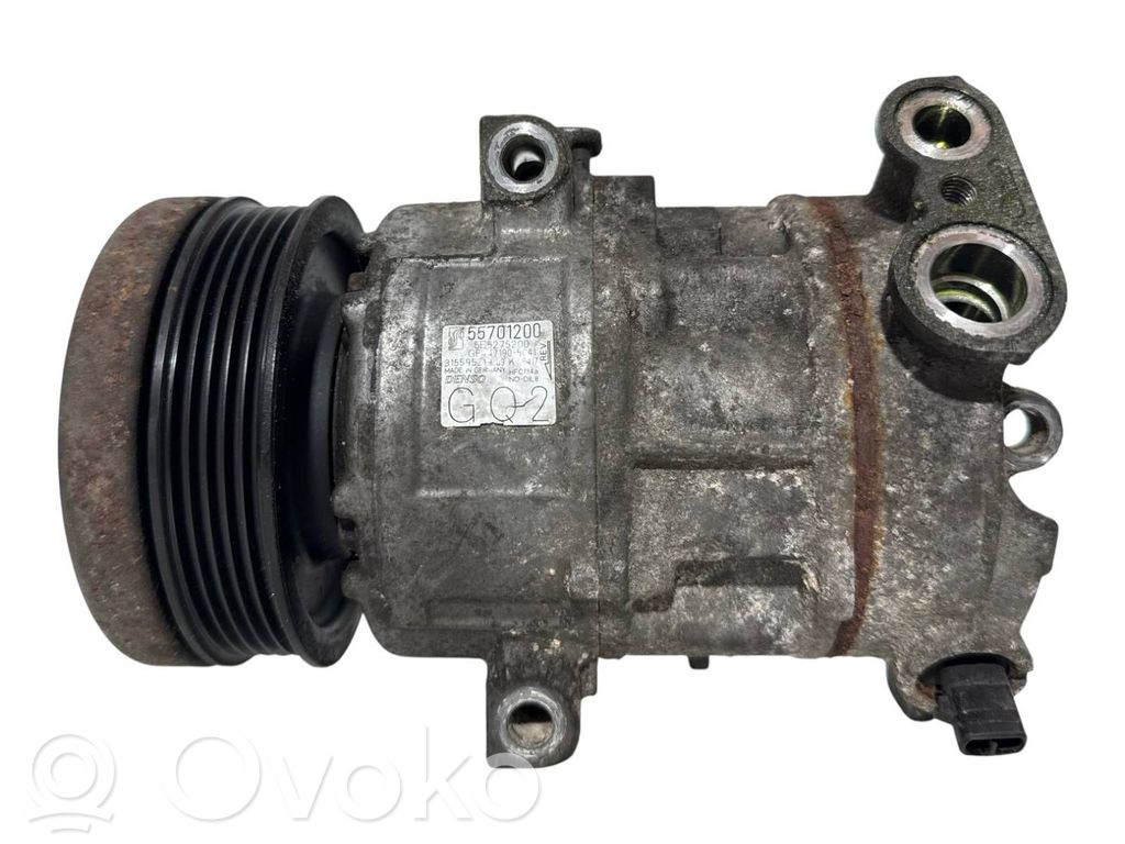 Opel Corsa D Kompresor / Sprężarka klimatyzacji A/C 