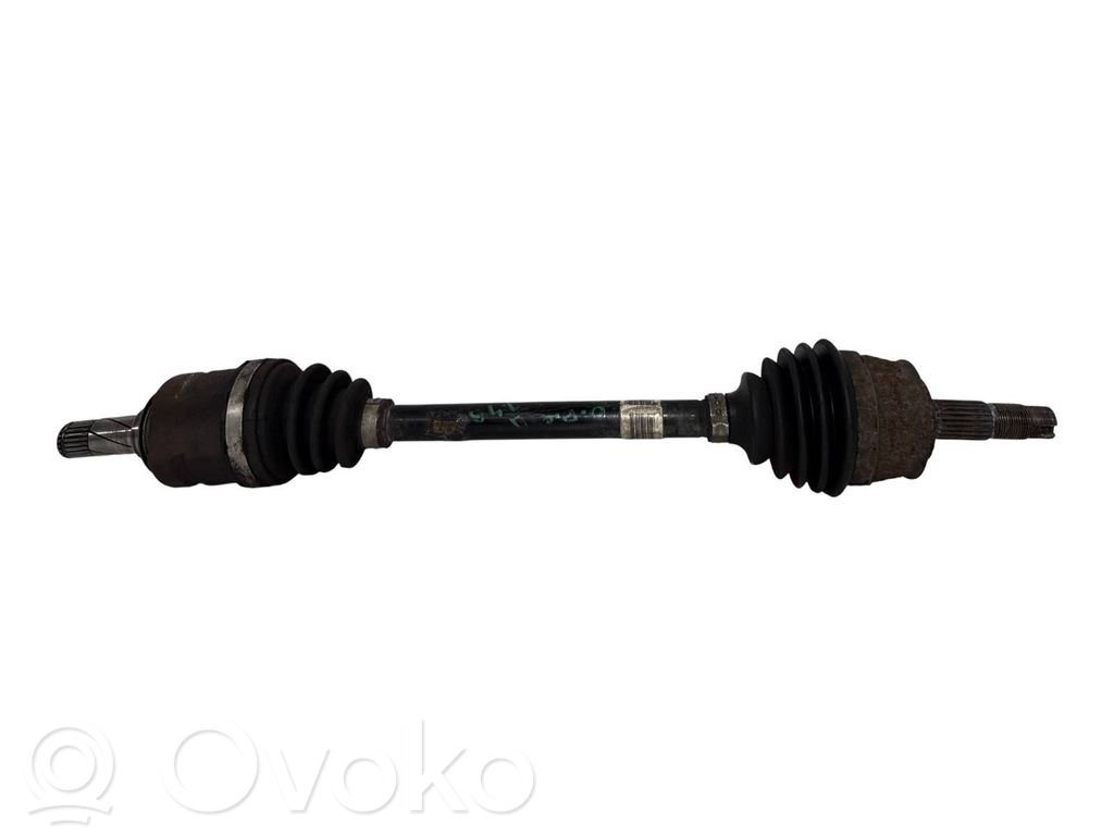 Opel Corsa D Eje de transmisión delantero 