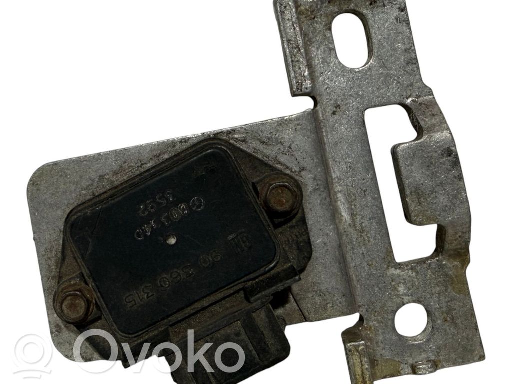 Opel Astra F Ignition amplifier control unit 