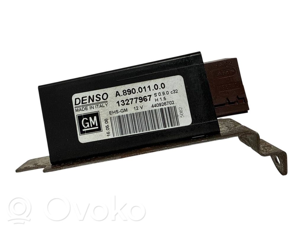 Opel Corsa D Other control units/modules 