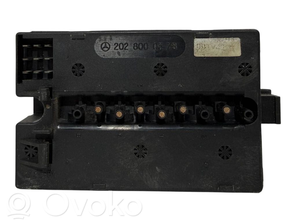 Mercedes-Benz C W202 Sonstige Steuergeräte / Module 