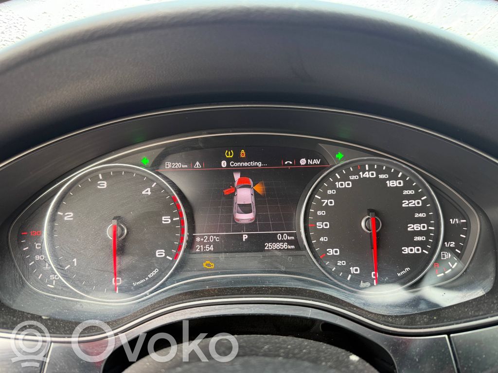 Audi A6 S6 C7 4G Automaattinen vaihdelaatikko 
