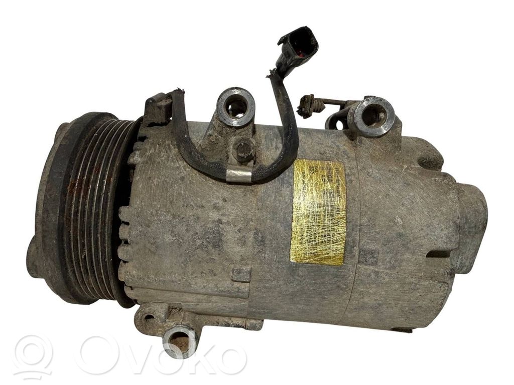 Air conditioning (A/C) compressor (pump)   3M5H19D629DC,3M5H19497HA,3M5H19D629DD,1306783,1436955,1437620,1437621,1465437,1732593,1745000,3M5H19D629DE,3M5H19D629DF,3M5H19D629DG,3M5H19D629DJ,RM3MH519D629DJ