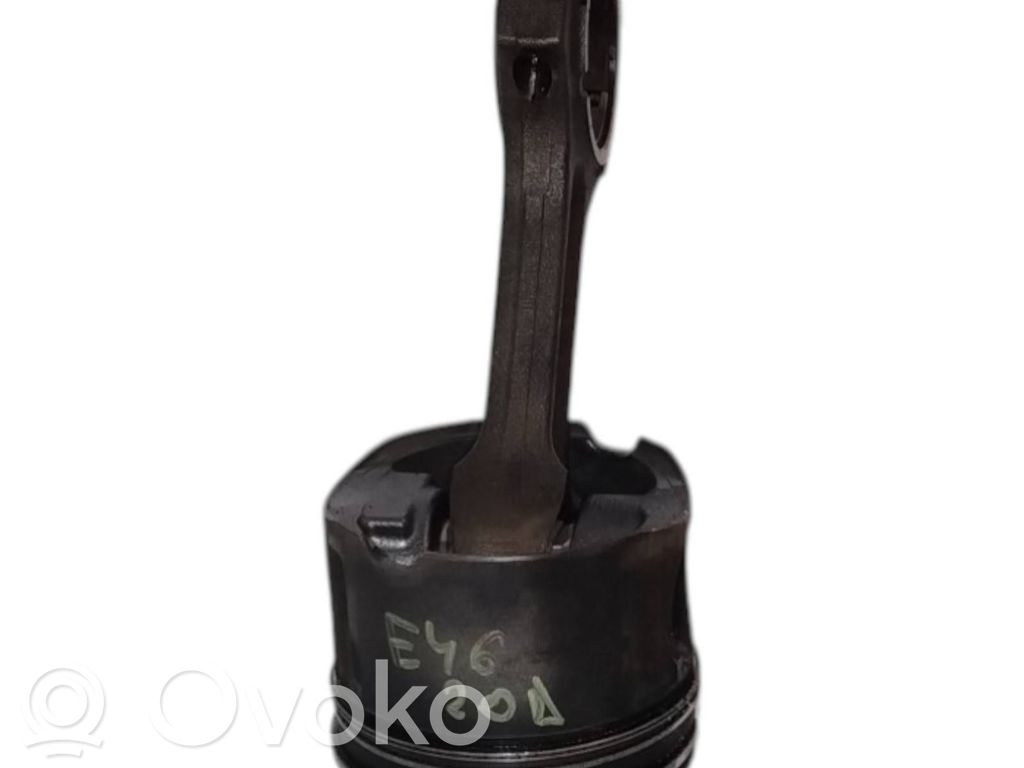 BMW 3 E46 Piston with connecting rod 