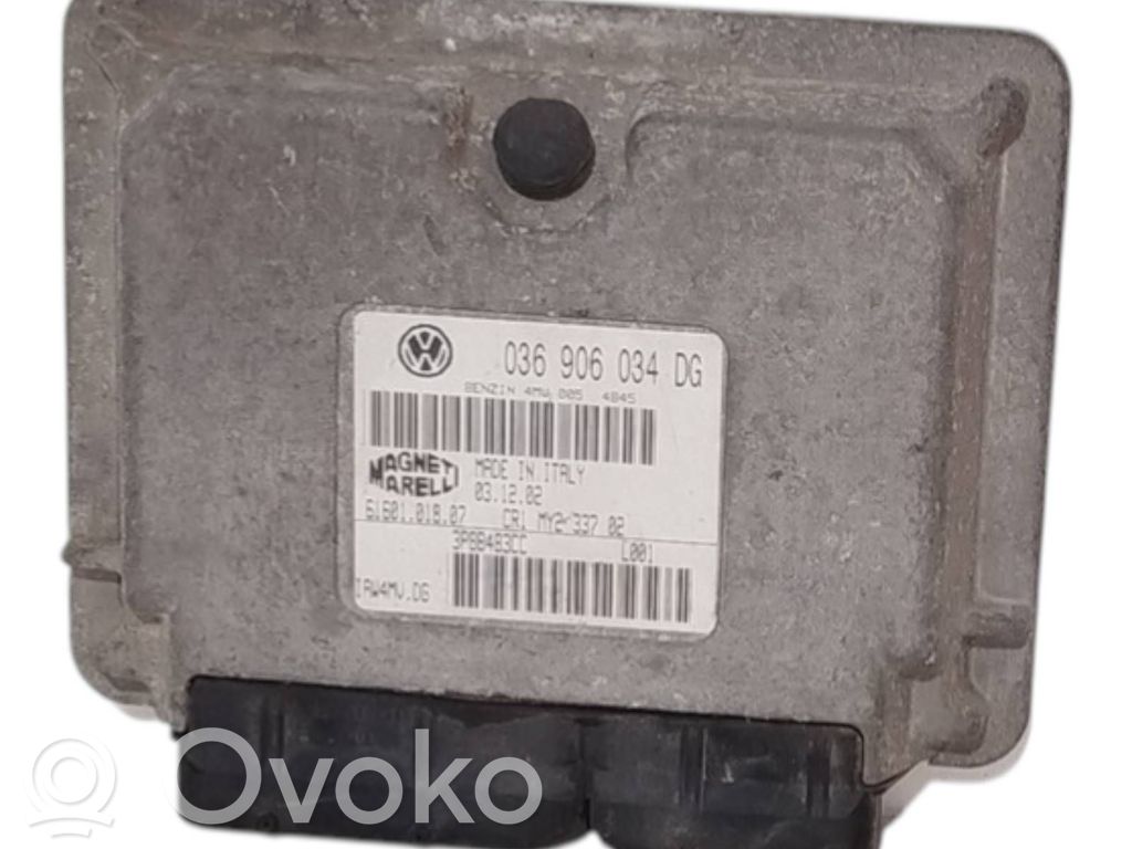 Seat Ibiza III (6L) Sterownik / Moduł ECU 