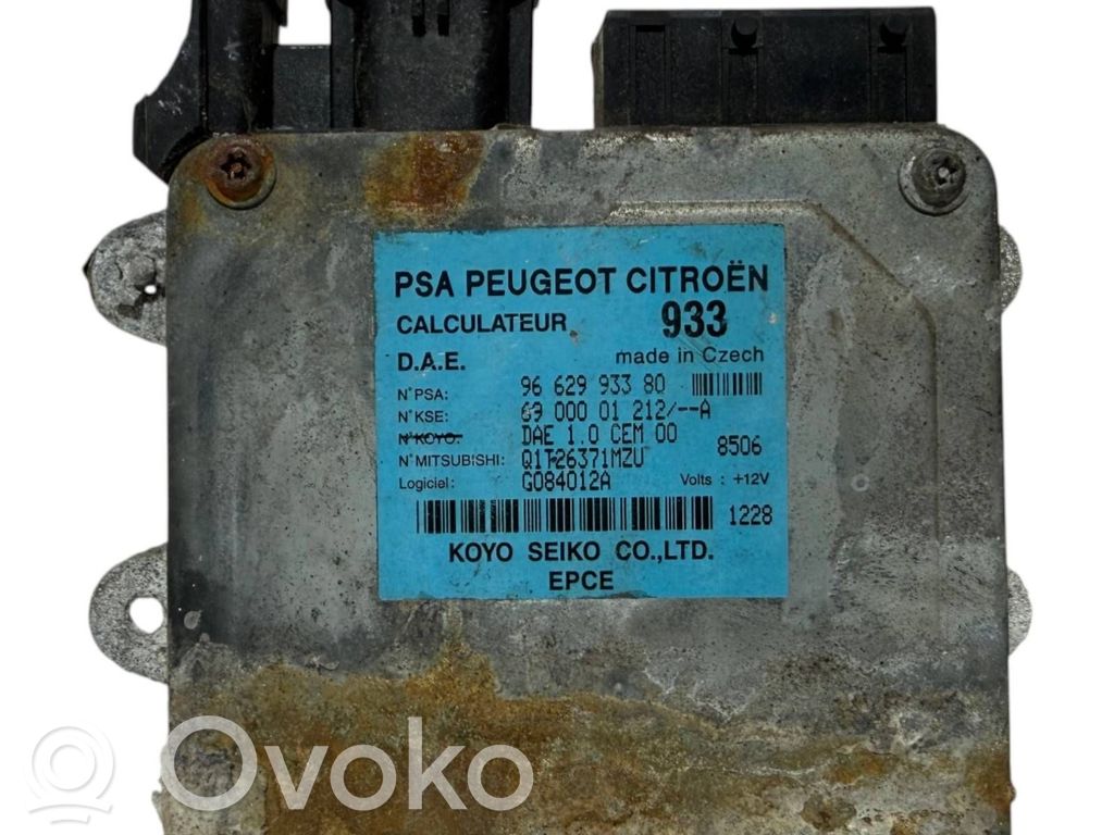 Citroen C3 Unidad de control/módulo de la dirección asistida 