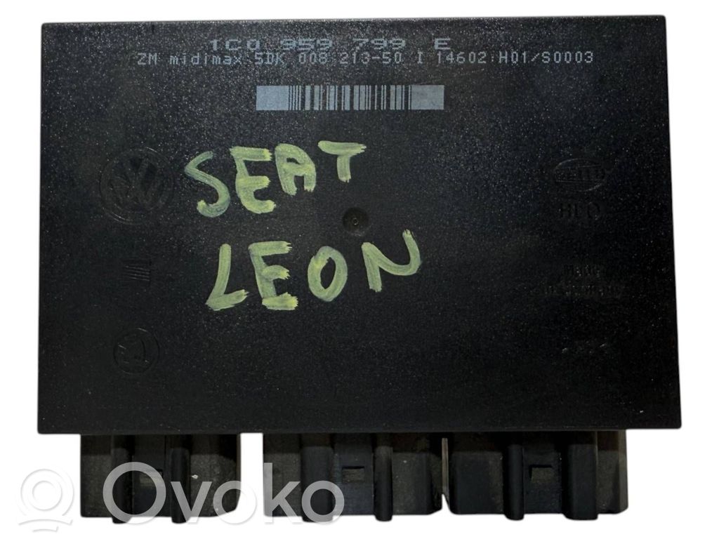 Module confort   1C0959799E,5DK00821350