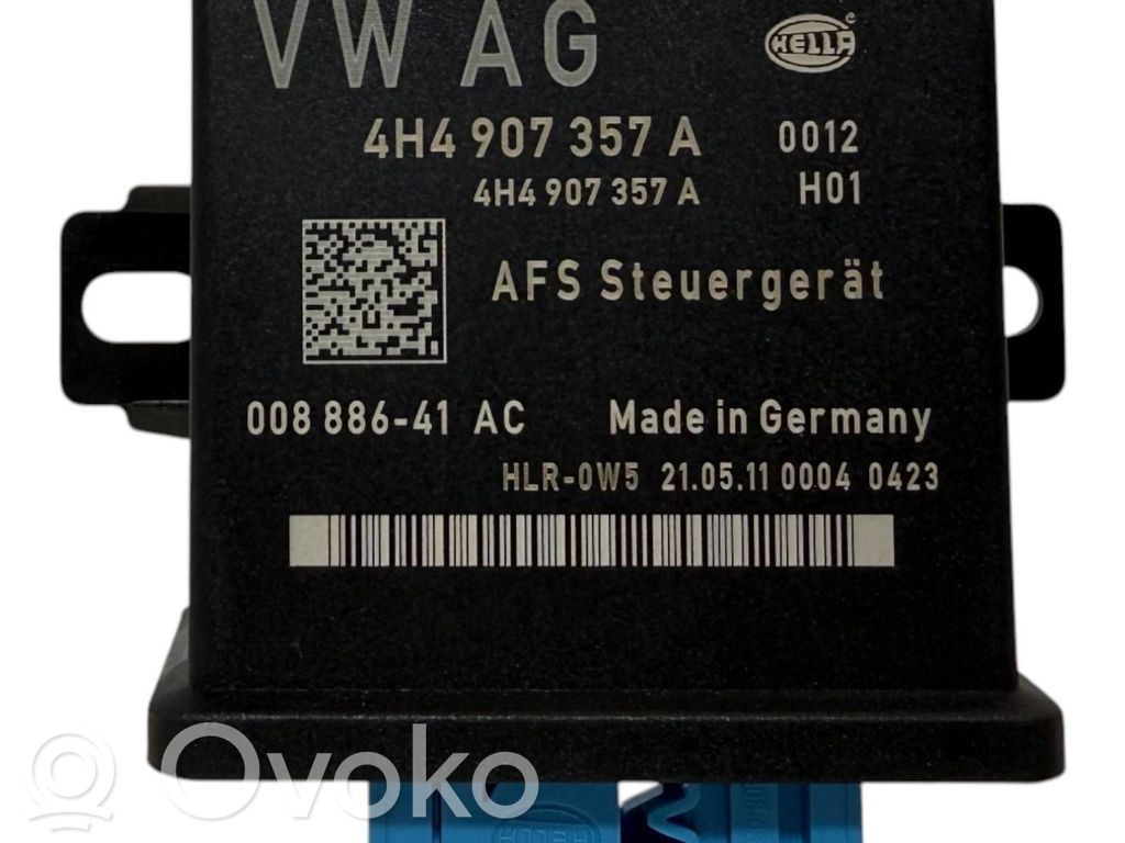 Audi A6 S6 C7 4G Module d'éclairage LCM 