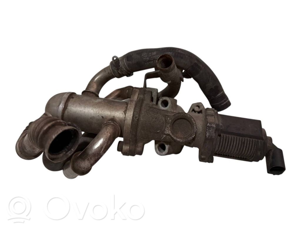 Opel Corsa C EGR valve cooler 
