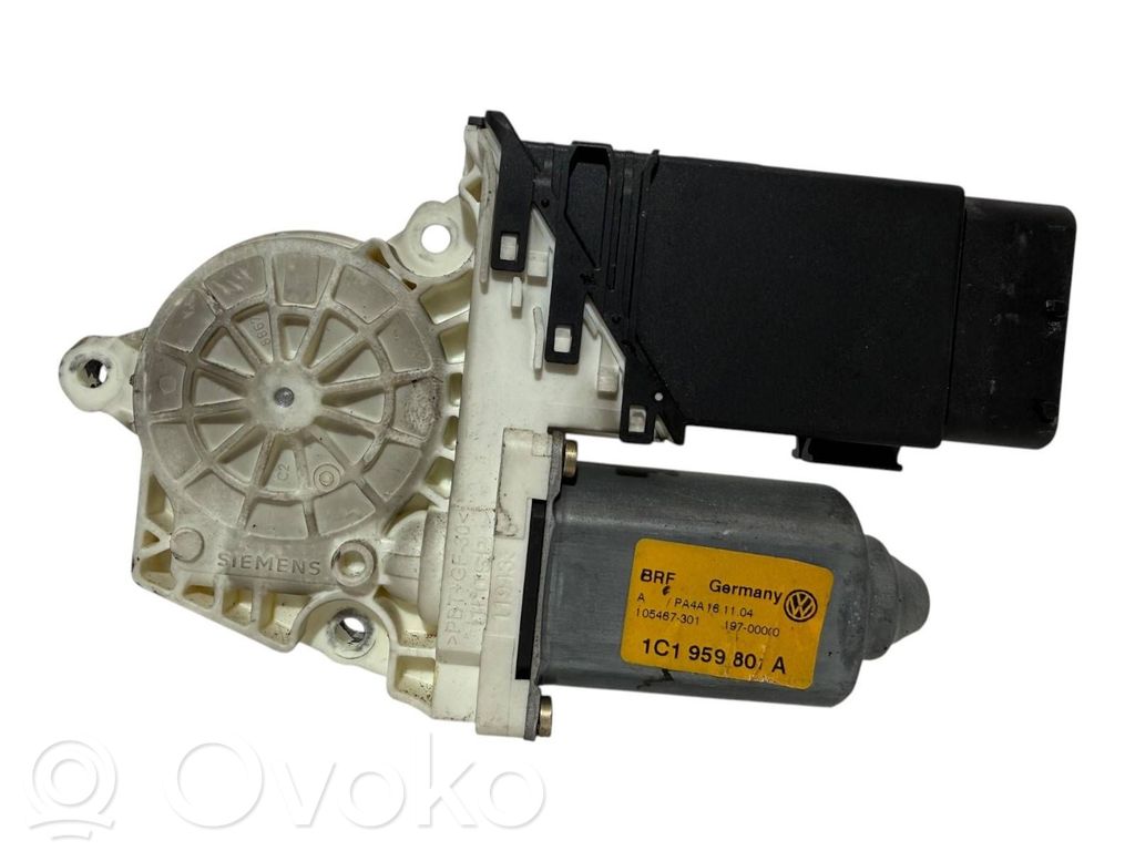 Volkswagen Golf IV Silnik regulatora szyby drzwi przednich 