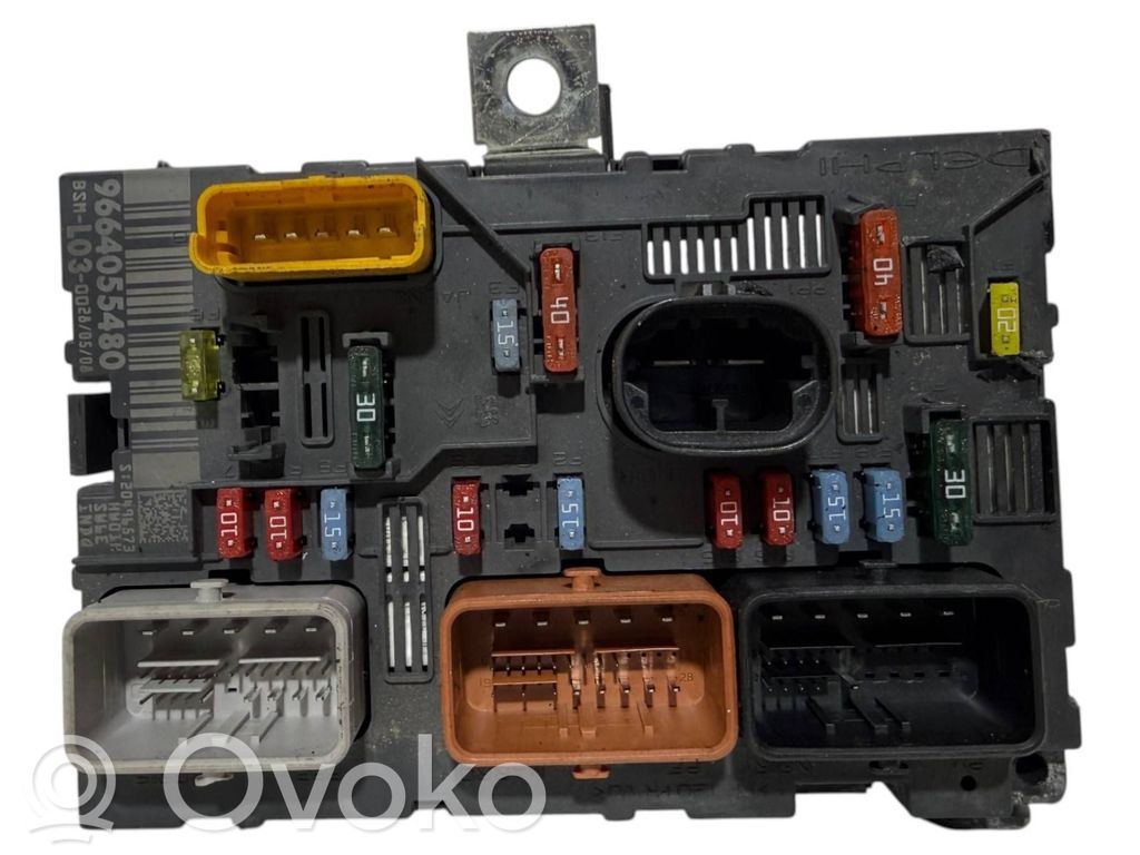 Citroen C3 Drošinātāju bloks 