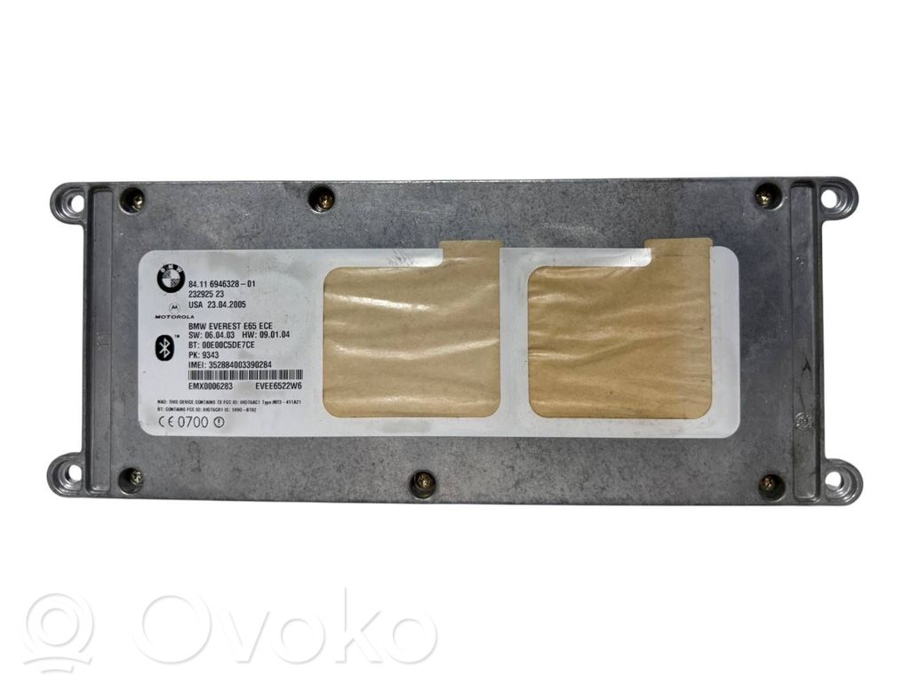 BMW 7 E65 E66 Bluetooth modulis 