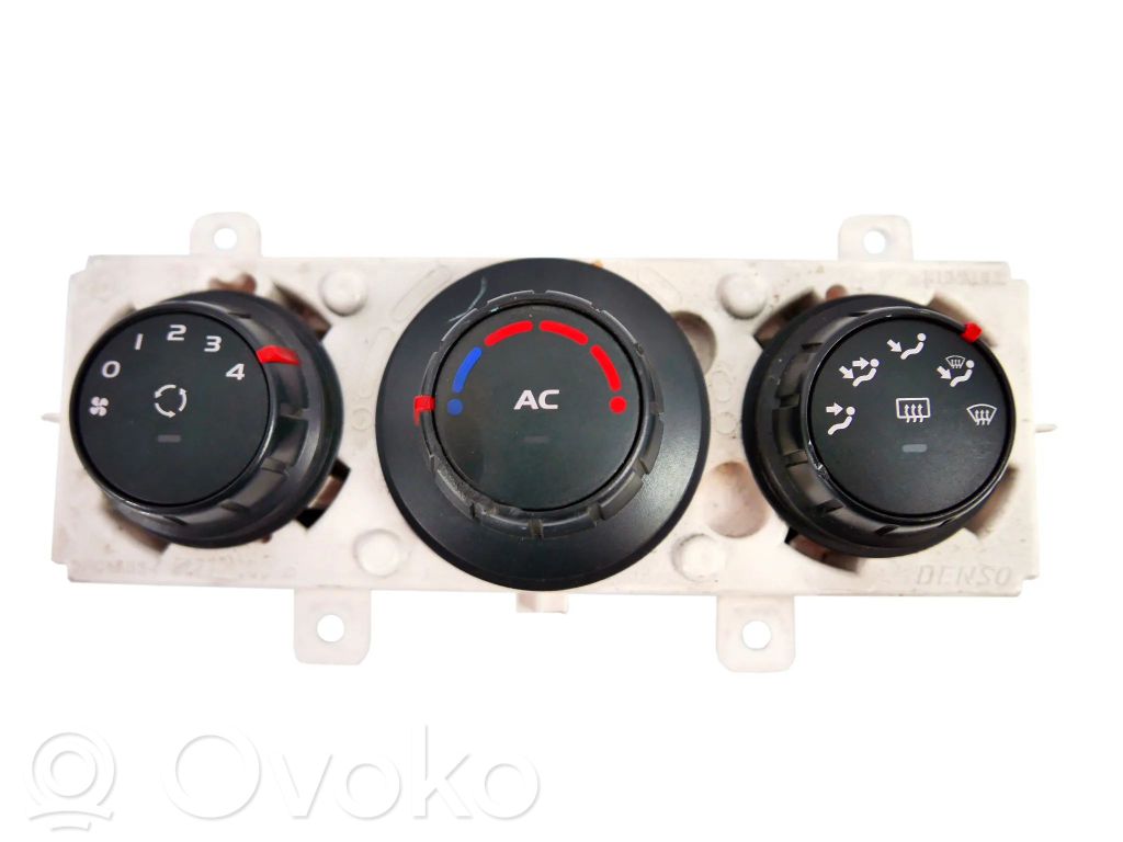 Console centrale, commande chauffage/clim   275107490R