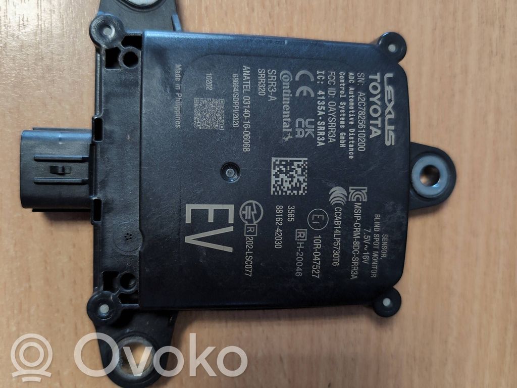 Toyota bZ4X Módulo de control de punto muerto 