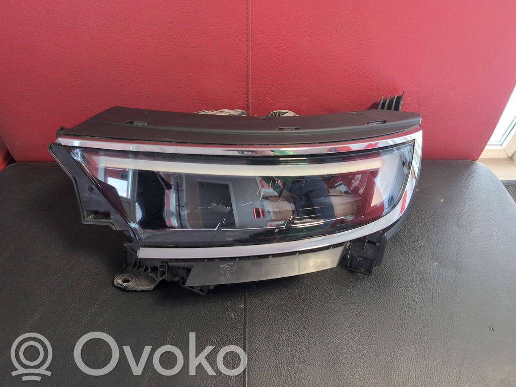 Opel Mokka B Scheinwerfer 