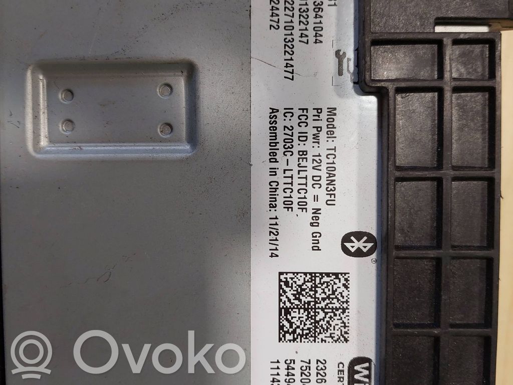 Cadillac Escalade Bluetooth control unit module 