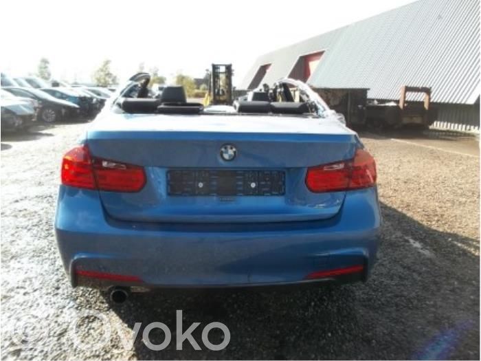 BMW 3 F30 F35 F31 Galinis dangtis (bagažinės) 