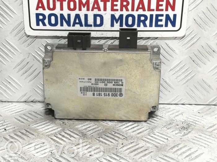 Volkswagen Phaeton Battery control module 