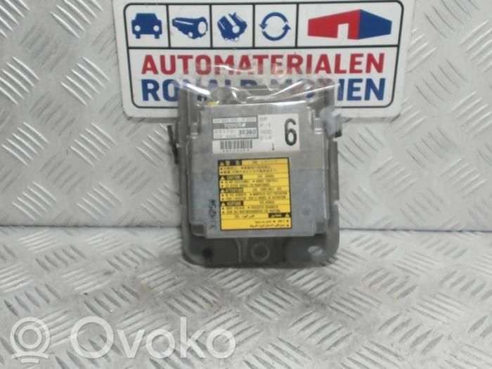 Lexus GS 300 400 430 Sterownik / Moduł Airbag 