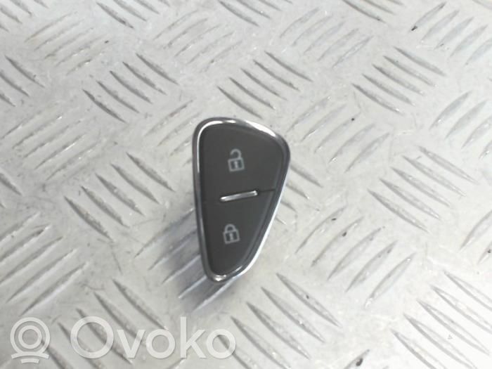 Opel Adam Central locking switch button 