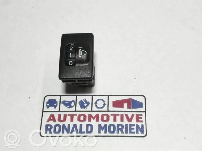 Peugeot 108 Headlight level height control switch 