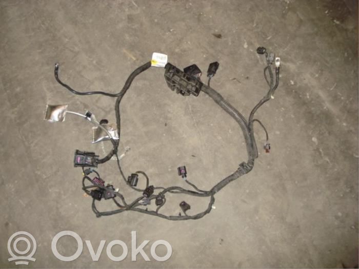Skoda Citigo Проводка двигателя 