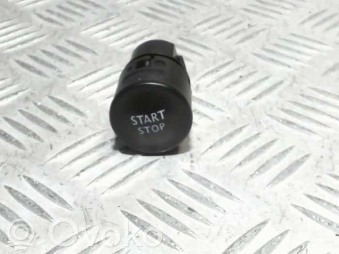 Renault Megane III Engine start stop button switch 
