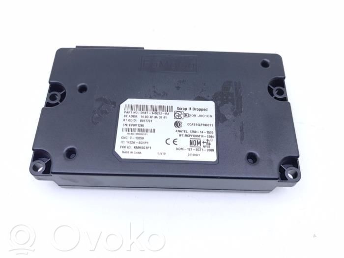 Ford Fiesta Steuergerät Autotelefon 