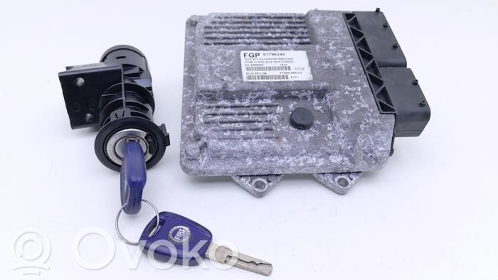 Fiat Doblo Unitate/modul de control motor 