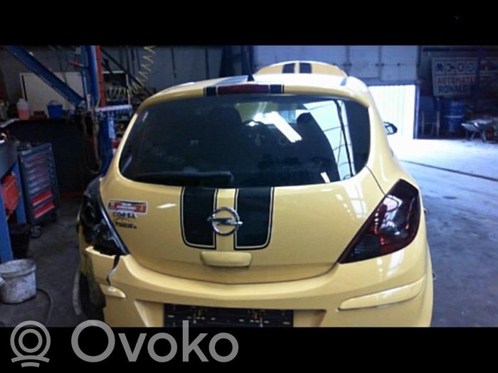 Opel Corsa D Galinis dangtis (bagažinės) 