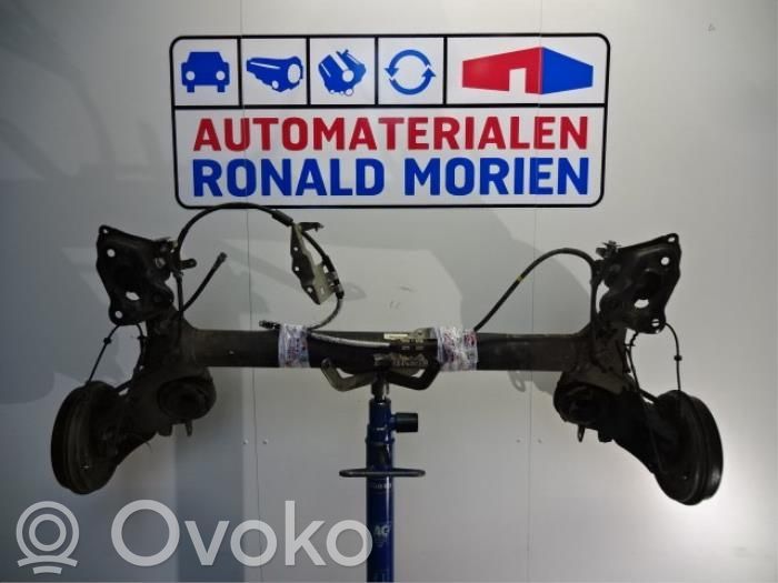 Opel Corsa E Galinis tiltas 
