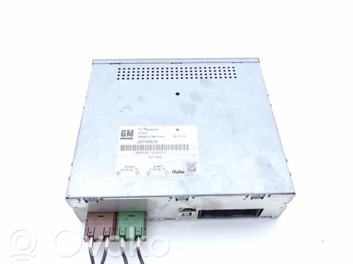 Cadillac SRX Other control units/modules 