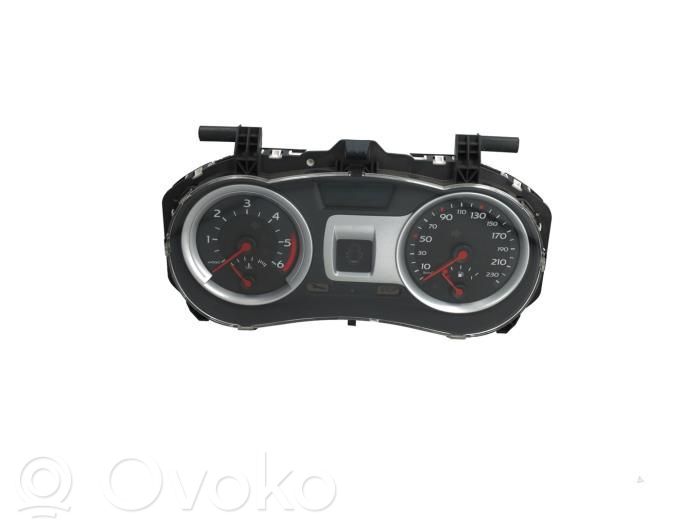 Renault Clio III Speedometer (instrument cluster) 