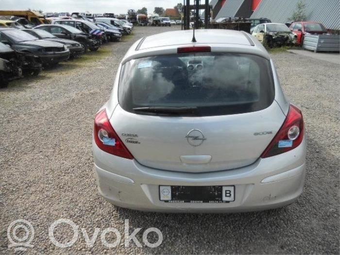 Opel Corsa D Galinis dangtis (bagažinės) 