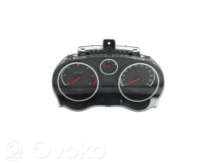 Opel Corsa D Speedometer (instrument cluster) 