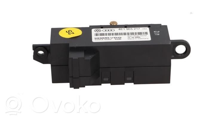 Audi A8 S8 D3 4E Engine start stop button switch 