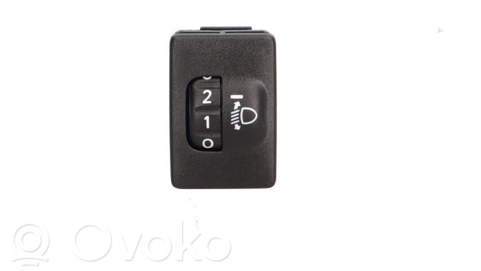 Peugeot 108 Headlight level height control switch 