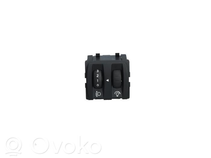 Renault Megane IV Panel lighting control switch 