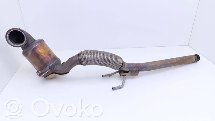 Audi A1 Katalizators, FAP/DPF cieto daļiņu filtrs 
