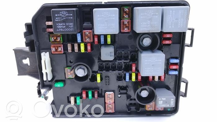 Opel Corsa E Fuse box set 