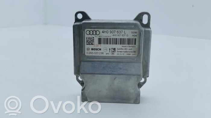 ABS control unit/module   4H0907637L