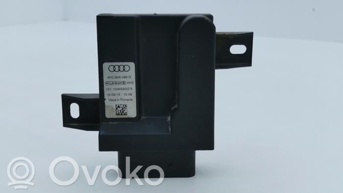 Audi A8 S8 D4 4H Sterownik / Moduł pompy wtryskowej 