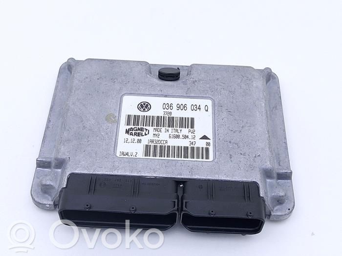 Unidad de control/módulo del motor   036906034Q