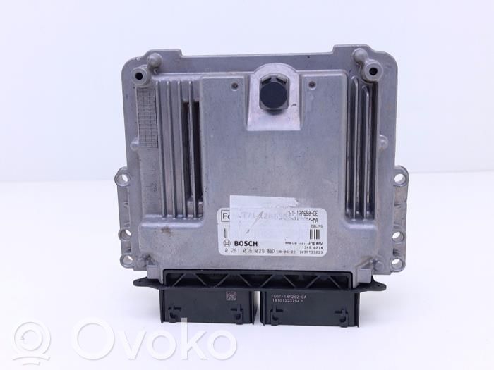 Ford Transit Courier Fuel injection control unit/module 